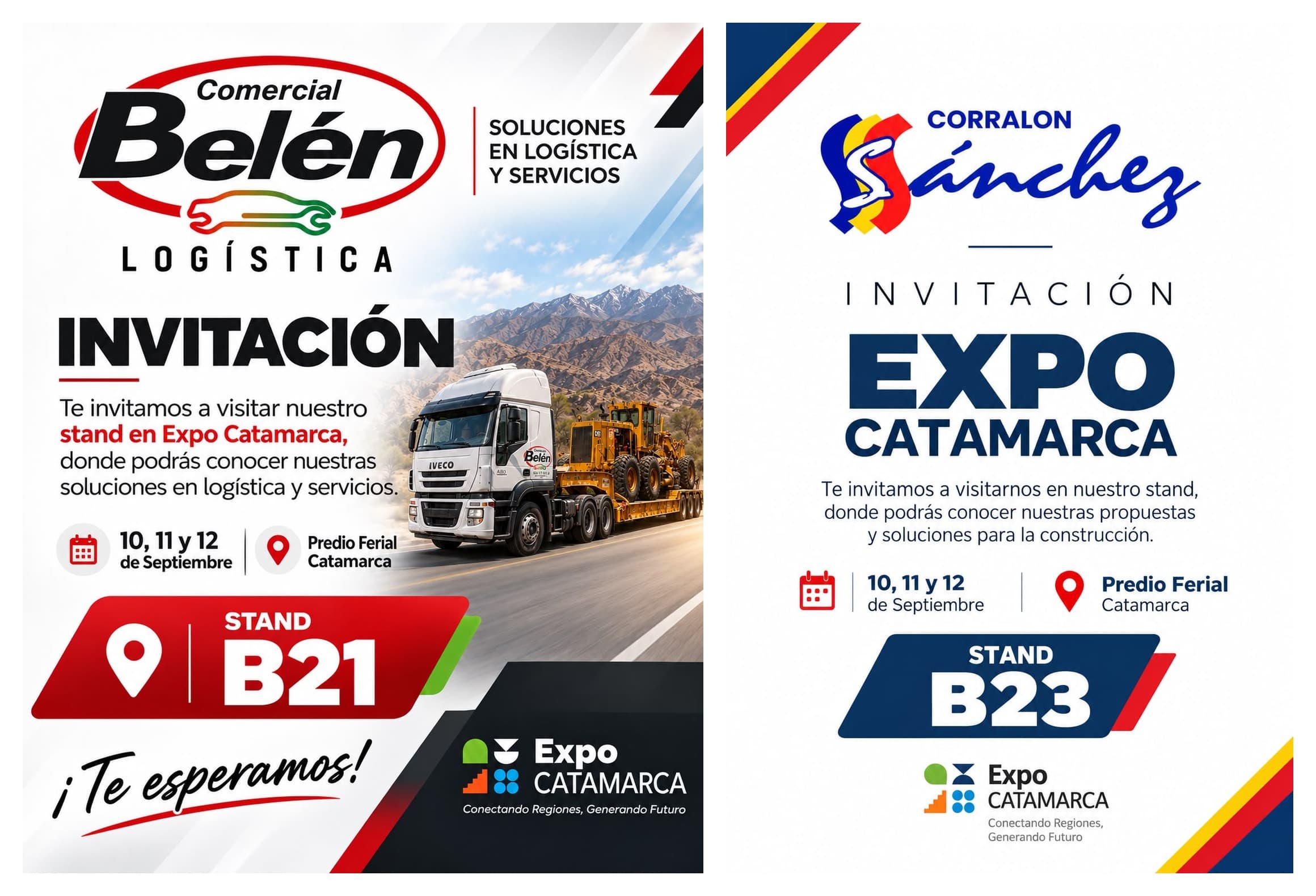 Proveedores de Belén dicen presente en la Expo Catamarca 2026